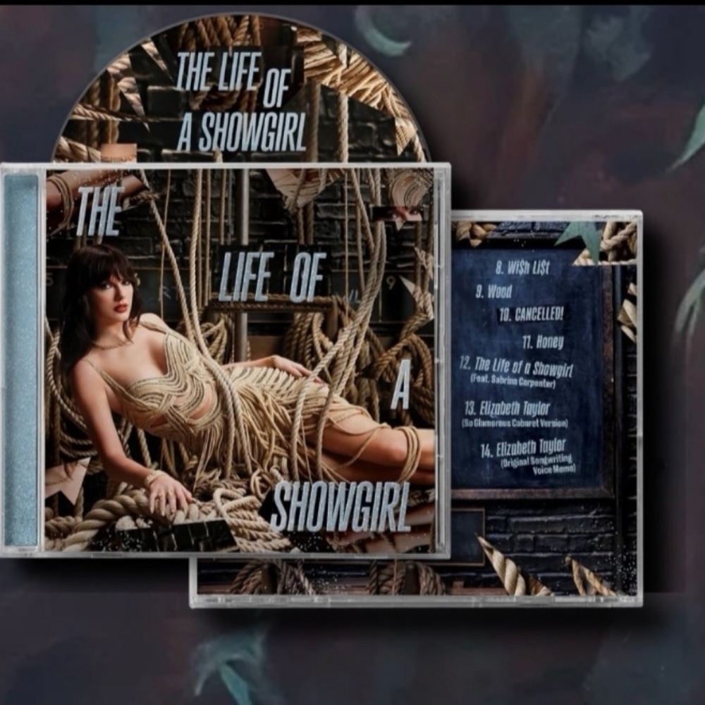 NWT The Life of a Showgirl (So Glamorous Cabaret Version) CD